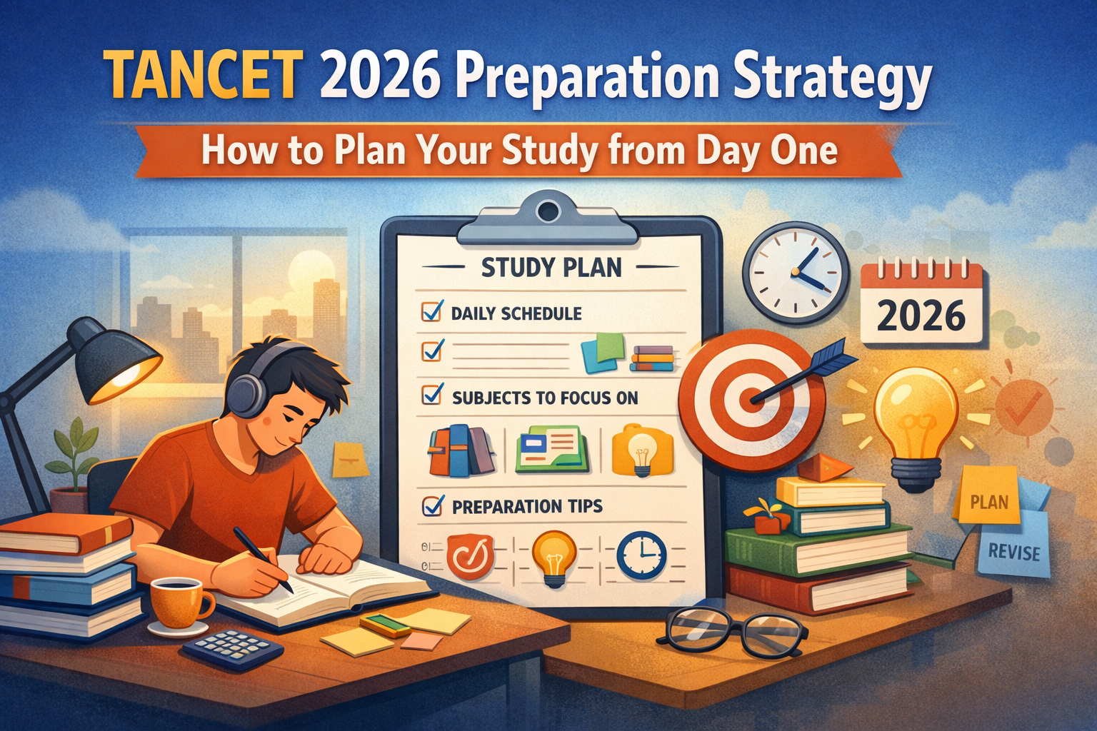 TANCET 2026 Preparation Strategy: How to Plan Your Study from Day One